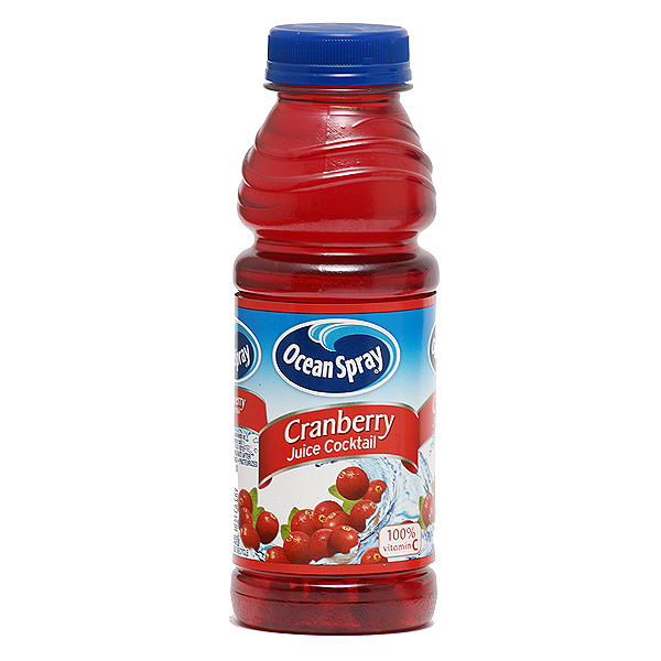 Ocean spray cranberry 12ct 15.2oz